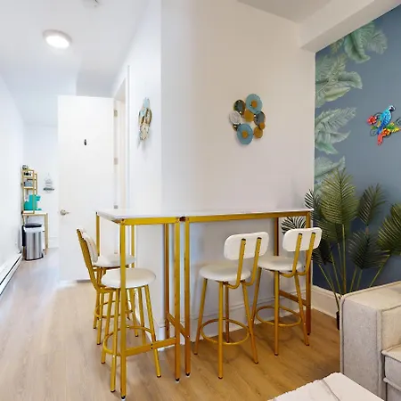 Garden Street Retreat Close To Nyc Sleeps 6 Hoboken Exterior photo