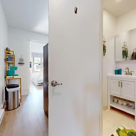Garden Street Retreat Close To Nyc Sleeps 6 Hoboken Exterior photo