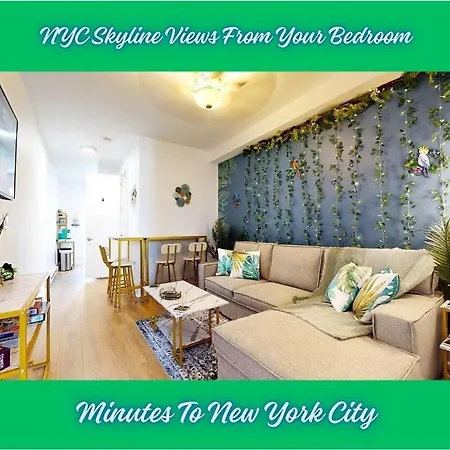 Garden Street Retreat Close To Nyc Sleeps 6 Hoboken Exterior photo