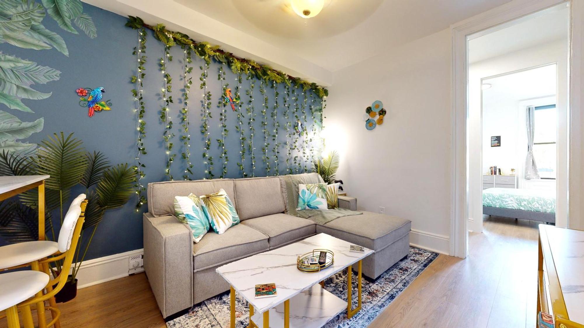 Appartement Garden Street Retreat Close To Nyc Sleeps 6