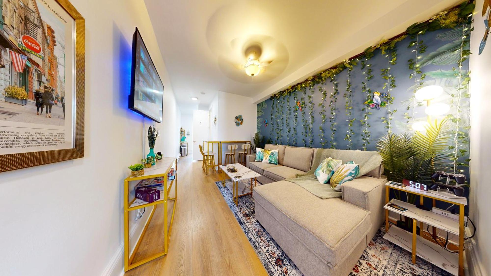 Garden Street Retreat Close To Nyc Sleeps 6 Appartement Hoboken