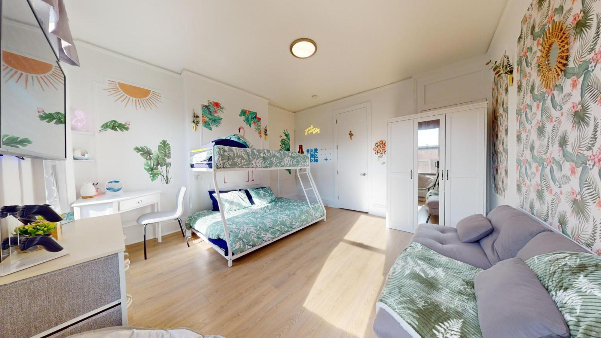 Appartement Garden Street Retreat Close To Nyc Sleeps 6 Hoboken