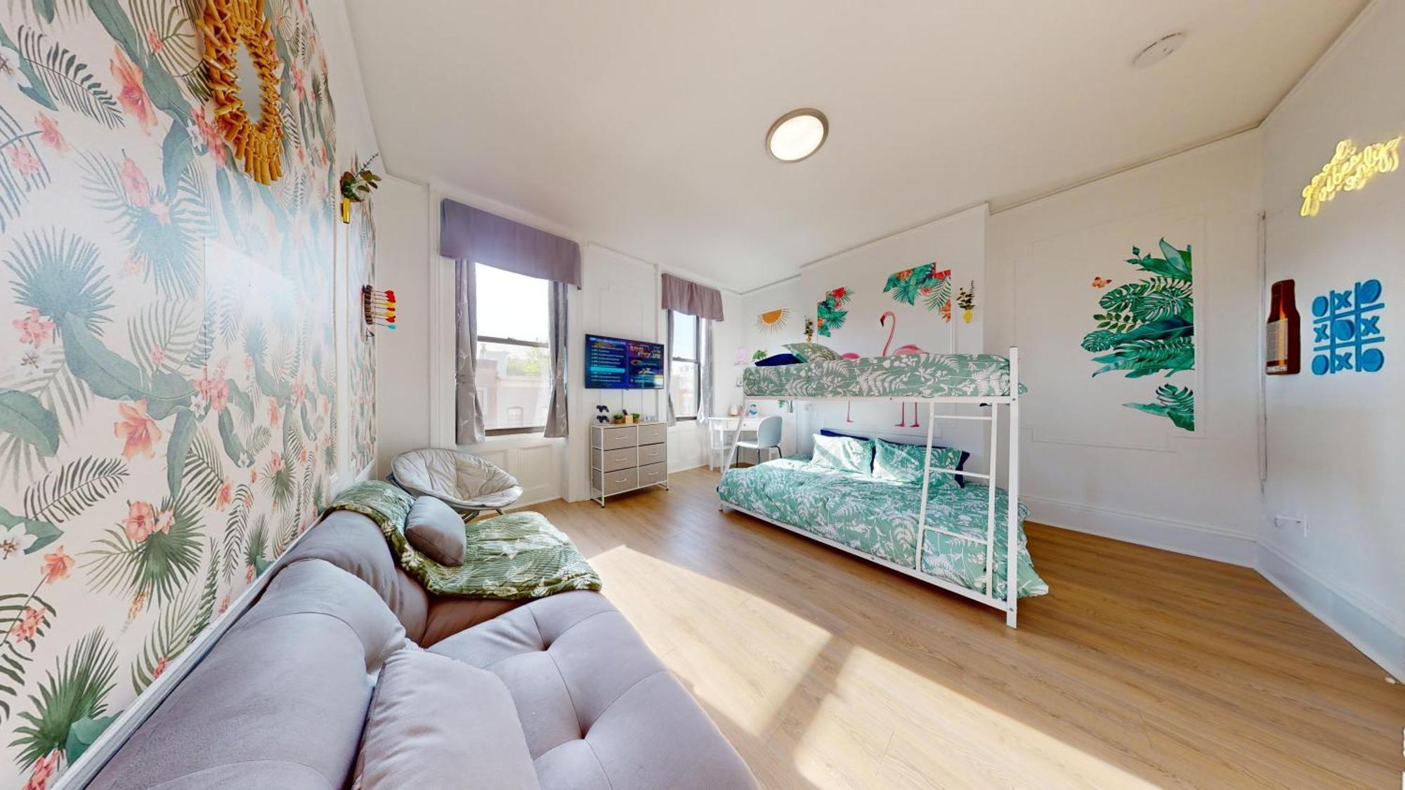 Appartement Garden Street Retreat Close To Nyc Sleeps 6 *